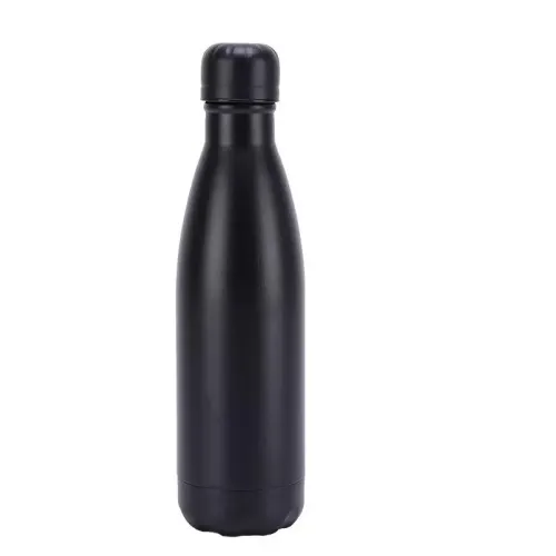 Rigel   Cola Shaped  Stainless Steel Water Bottle 500ml